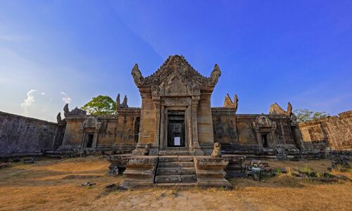 Preah Vihear Interior